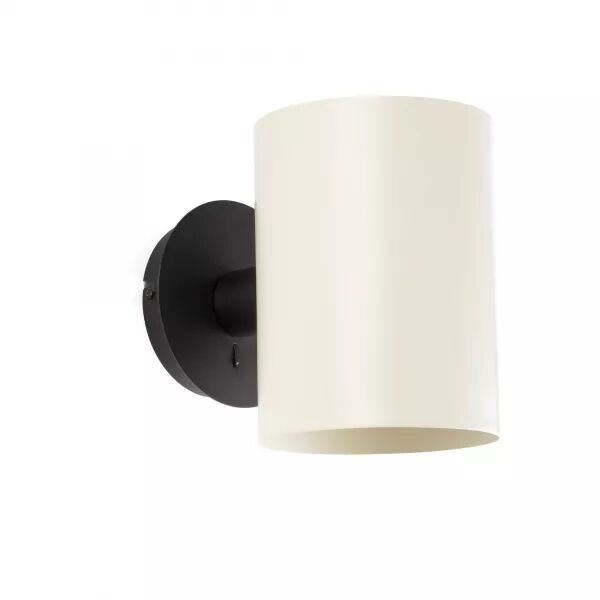 Guadalupe Lampe Applique Noire/Beige (20031-80)