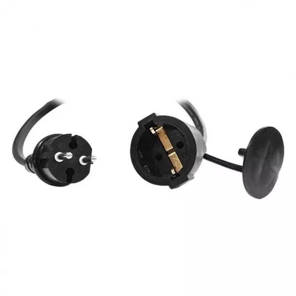 GUIR FOR CABL NOIR 10M E27 (5101)