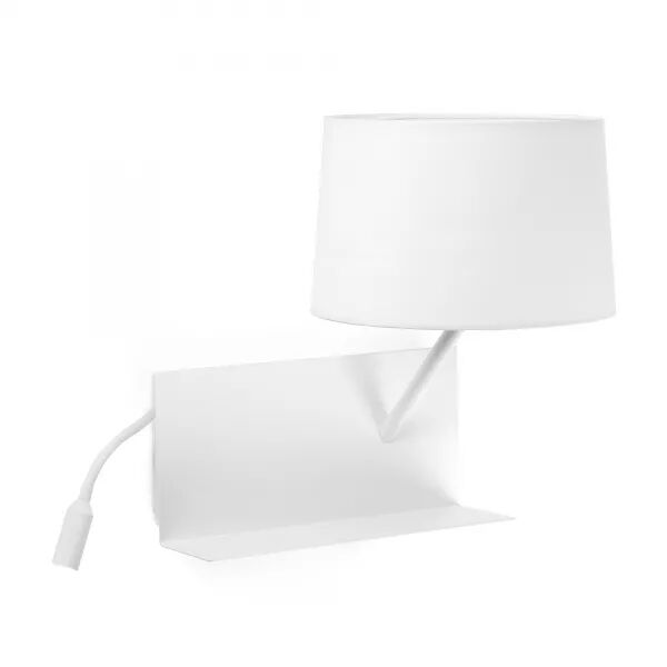 Handy Lampe Applique Blanche Avec (28414)