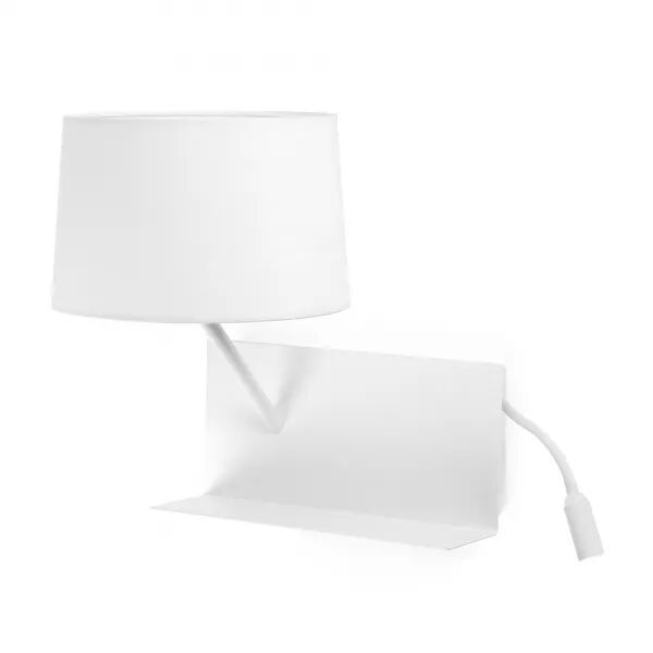 Handy Lampe Applique Blanche Avec (28415)