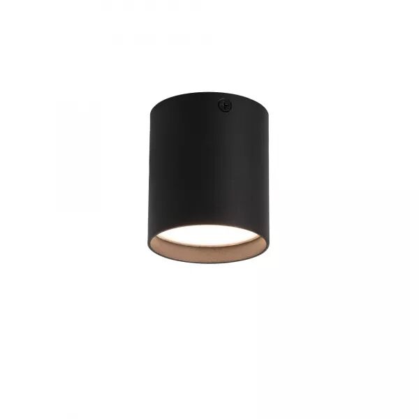 Haru Led Plafonnier Noire (64207)