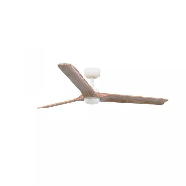 Heywood L led Ventilateur blanc (33810-1TW)