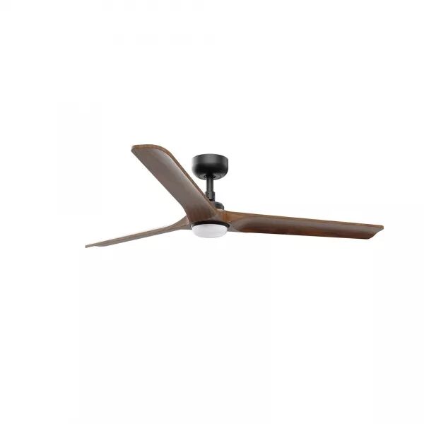 Heywood L led Ventilateur noir (33809-1TW)