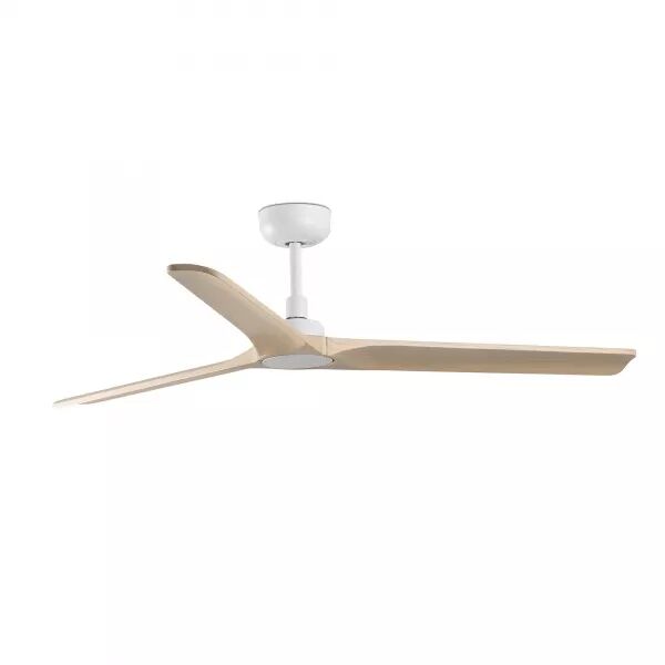 Heywood M Ventilateur blanc/bois clair (33810)