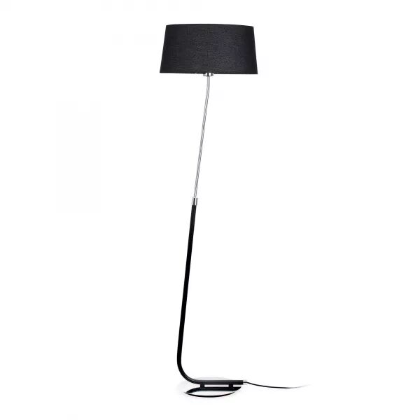 Hotel Lampadaire Avec Une Noir 1L (29948)
