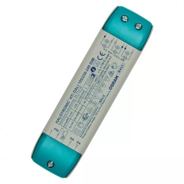 ht-i dali 105/220-240 dim osram transformateurs �lec. pour lampes halog�nes 12v (4008321420633)