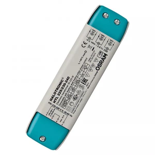 htl 225/230-240 osram transformateur �lectronique pour lampes halog�nes 12v (4008321927026)