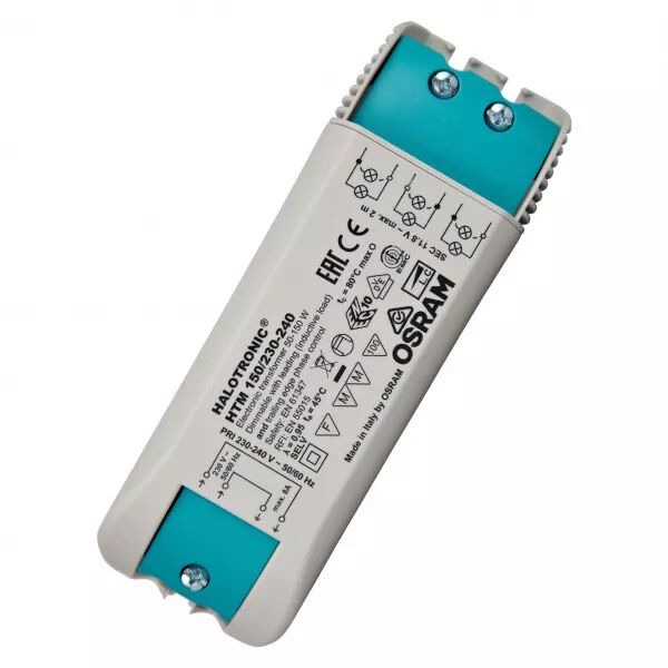 htm 150/230-240/12 osram transformateur �lectronique pour lampes halog�nes 12v (4050300581415)