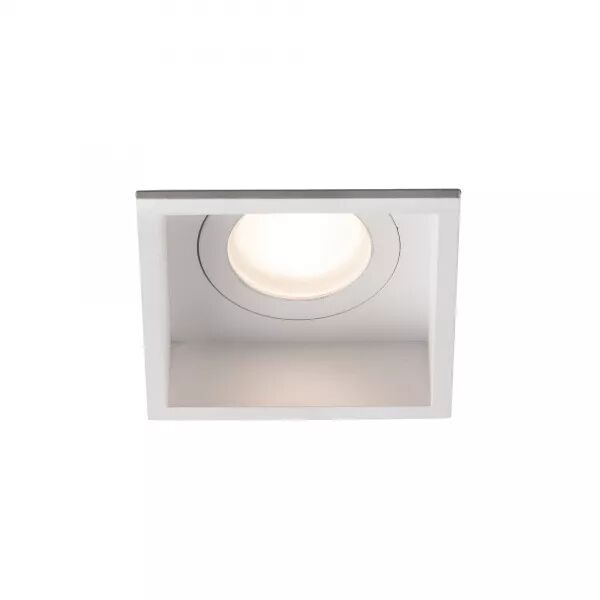 Hyde Lampe Encastrable Blanche Carr� (40116)