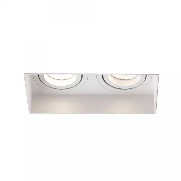 Hyde Lampe Encastrable Blanche Carr� (40122)