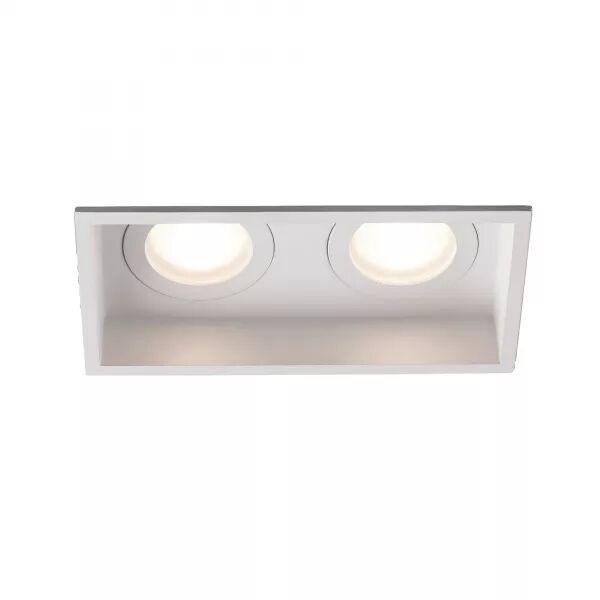 Hyde Lampe Encastrable Blanche Carr� 2L (40124)