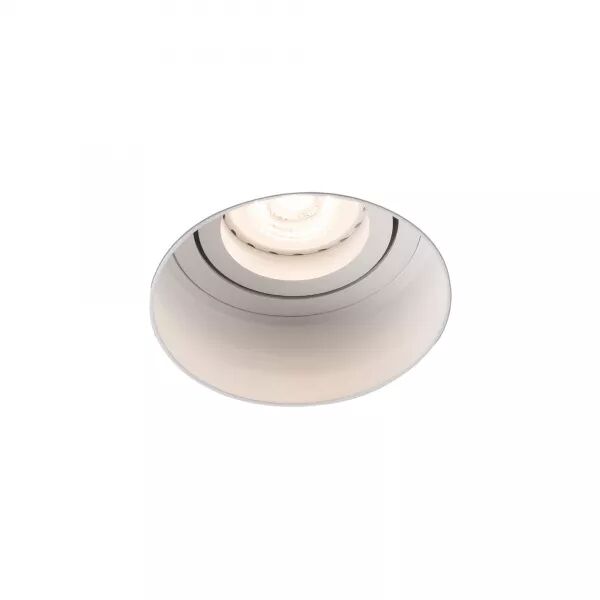 Hyde Lampe Encastrable Blanche Rond (40110)