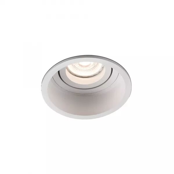 Hyde Lampe Encastrable Blanche Rond (40118)