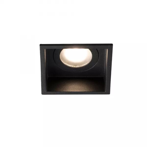 Hyde Lampe Encastrable Noir Carr� (40117)