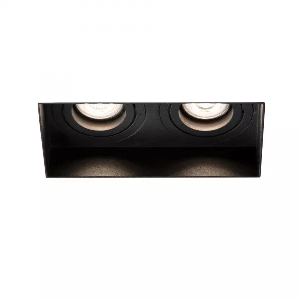 Hyde Lampe Encastrable Noir Carr� (40123)