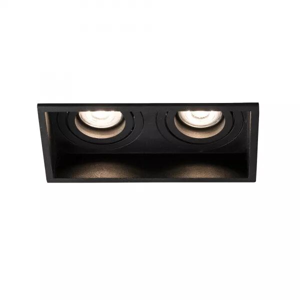 Hyde Lampe Encastrable Noir Carr� (40127)