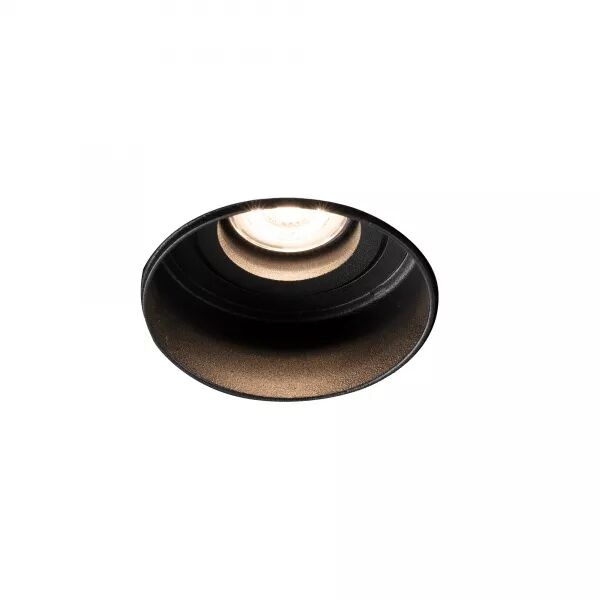 Hyde Lampe Encastrable Noir Rond (40111)