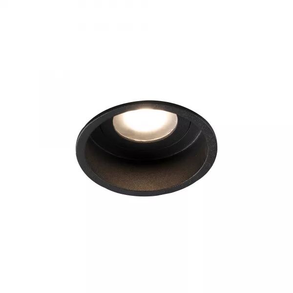 Hyde Lampe Encastrable Noir Rond (40115)