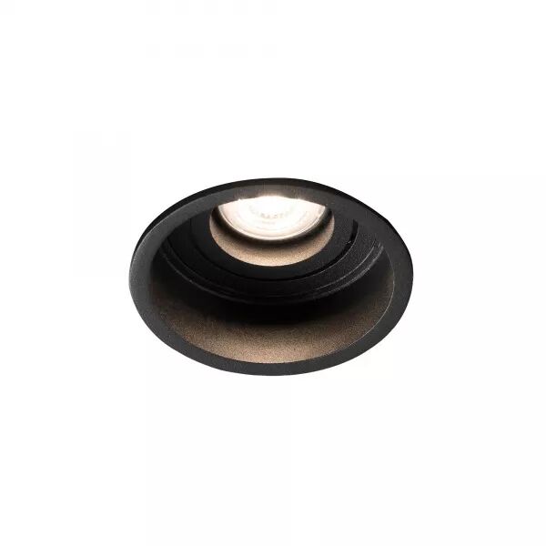 Hyde Lampe Encastrable Noir Rond (40119)