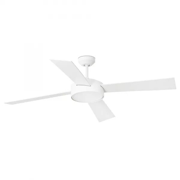 Hydra Led Ventilateur De Plafond Blanc (33726)