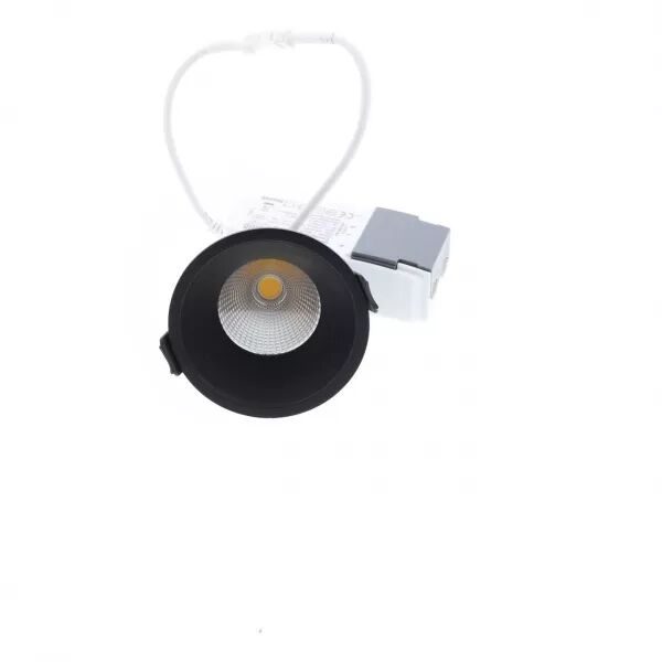 INDIGO-ABY 1 RD 6,5W 550Lm 3000K 36� DIM Noir mat (DO461WW05)