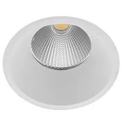 INDIGO-ABY 1 RD 6,5W 800Lm 4000K 36� DIM Blanc mat (DO461NW30)