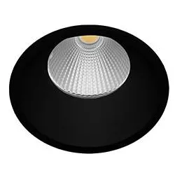INDIGO-ABY 1 RD 6,5W 800Lm 4000K 36� DIM Noir mat (DO461NW05)
