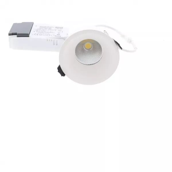 INDIGO-ABY 2 RD 9W 750Lm 3000K 36� DIM Blanc mat (DO462WW30)