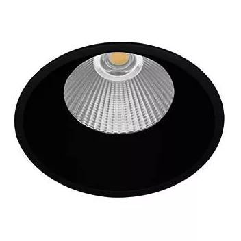 INDIGO-ABY 3 RD 15W 1300Lm 3000K 45� DIM Noir mat (DO464WW05)