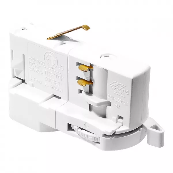 INDIGO-ADAPTATEUR 10A MAX 5KG Blanc (TR23431)