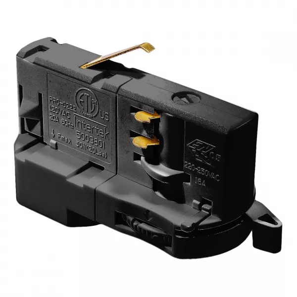 INDIGO-ADAPTATEUR 10A MAX 5KG Noir (TR23430)