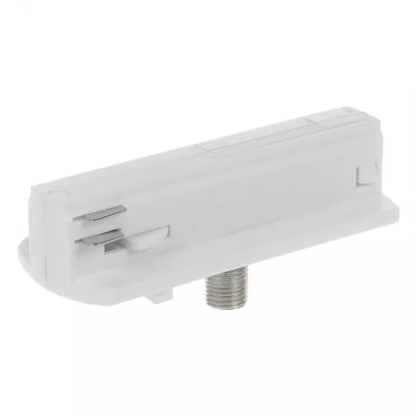 INDIGO-ADAPTATEUR 6A AVEC TUBE FILETE M10 MAX 5KG Blanc (TR41004)