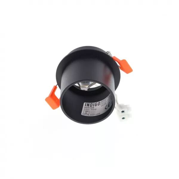 INDIGO-AKIS R GU10 MAX10W PAR16 Noir mat (DO51205)