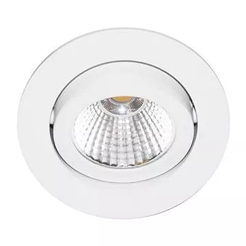 INDIGO-AL1014 RDX-230 7,5W 700Lm 3000K 38� DIM BLANC MAT (DO180WW30)