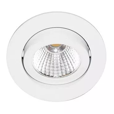 INDIGO-AL1014 RDX-230 7,5W 700Lm 3000K 38� DIM BLANC MAT (DO236WW30)