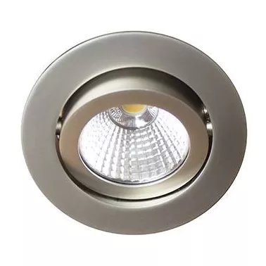 INDIGO-AL1014 RDX-230 7,5W 700Lm 3000K 38� DIM TITANE (DO236WW39)