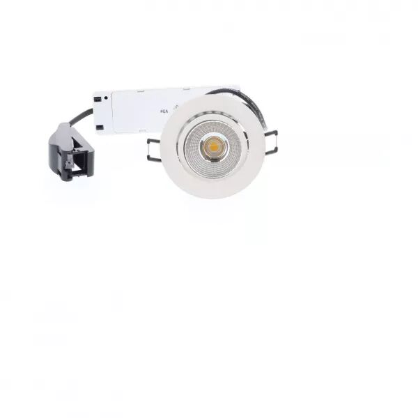 INDIGO-AL1014 RDX 9W 940Lm 3000K 38� IP44 DIM Blanc mat (DO16030)