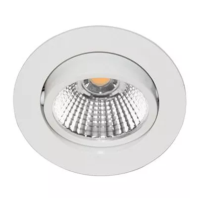 INDIGO-AL1014 RDX OUT 9W 940Lm 3000K IP44 DIM BLANC MAT (OU327WW30)