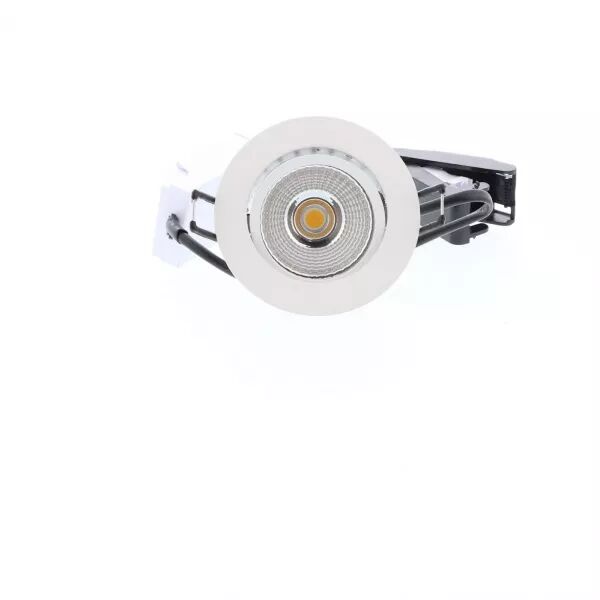INDIGO-AL1014 RX 6W 760Lm 3000K 38� IP44 Blanc mat (AL101430)