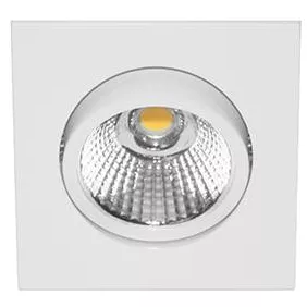 INDIGO-AL1014 SDX 9W 900Lm 3000K 38� IP44 DIM BLANC MAT (DO16230)