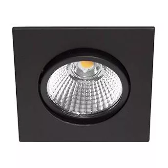 INDIGO-AL1014 SDX 9W 900Lm 3000K 38� IP44 DIM NOIR MAT (DO16205)