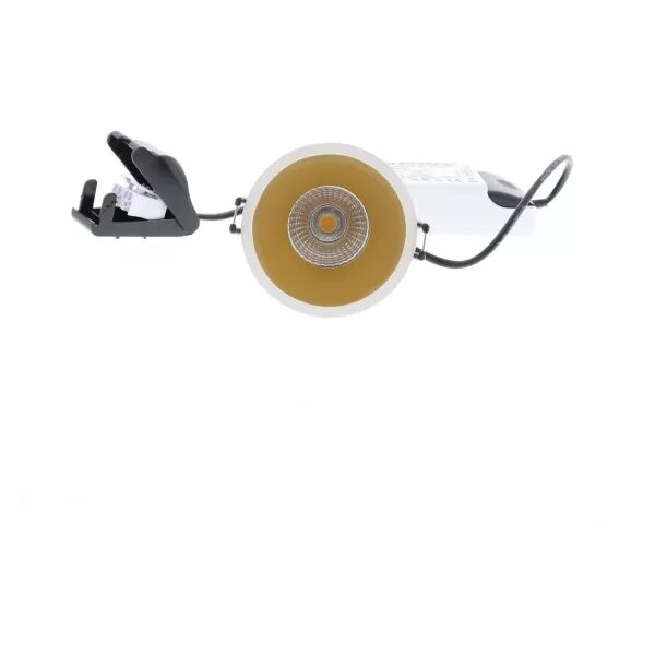 INDIGO-AL3012 RD 9W 1050Lm 3000K 38� IP44 DIM Blanc mat - Dor� (DO17144)