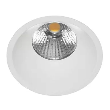 INDIGO-AL3012 RD OUT 9W 940Lm 3000K IP44 DIM Blanc mat (OU328WW30)