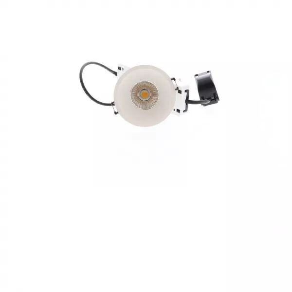 INDIGO-AL3012 RD WARM 6W 530Lm 38� IP44 DIM Blanc mat (DO33030)