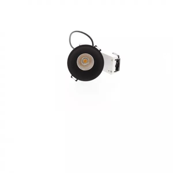 INDIGO-AL3012 RD WARM 6W 530Lm 38� IP44 DIM Noir mat (DO33005)