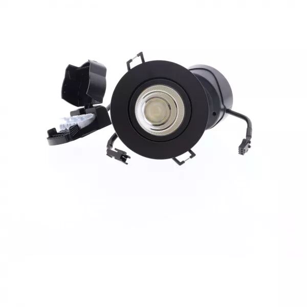 INDIGO-ALEX RDX 6W 700Lm 60� IP65 DIM Noir mat (DO53305)