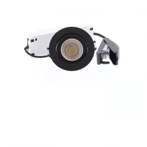 INDIGO-ALIS 1014 RDX 6W 740Lm 3000K 38� DIM Noir mat (DO227WW05)