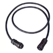 INDIGO-ALLONGE 5M HO5RN-F+CONNECTEUR M/F NOIR (OU21805)