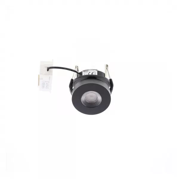 INDIGO-ALLY 1 RX 9W 3000K 675Lm 38� Noir mat (DO507WW05)