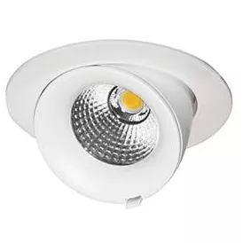 INDIGO-AMY RDX 9W 1050Lm 3000K 38� DIM BLANC MAT (DO226WW30)